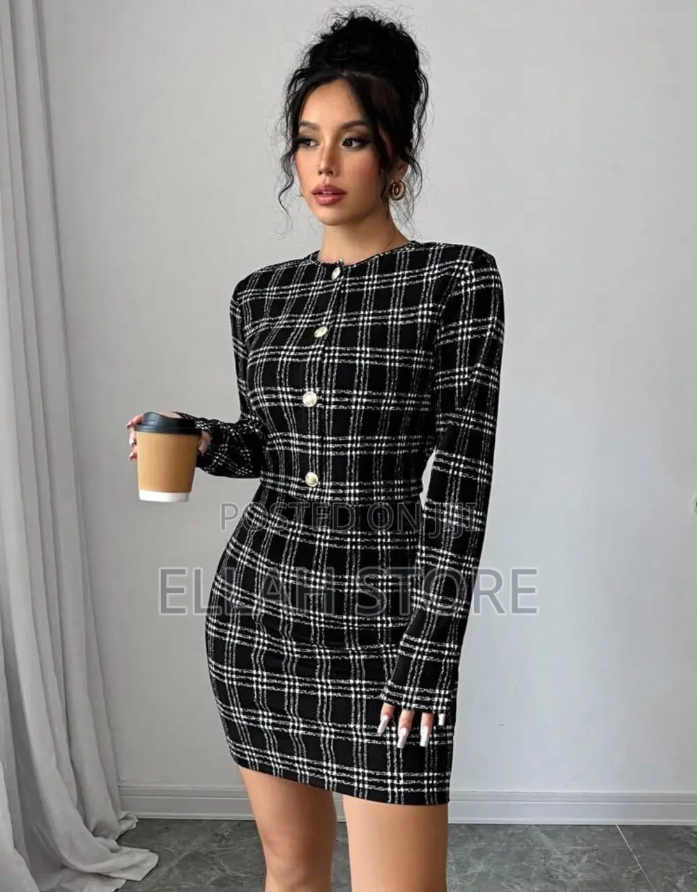 Two Pieces Dress Size 12(L)
