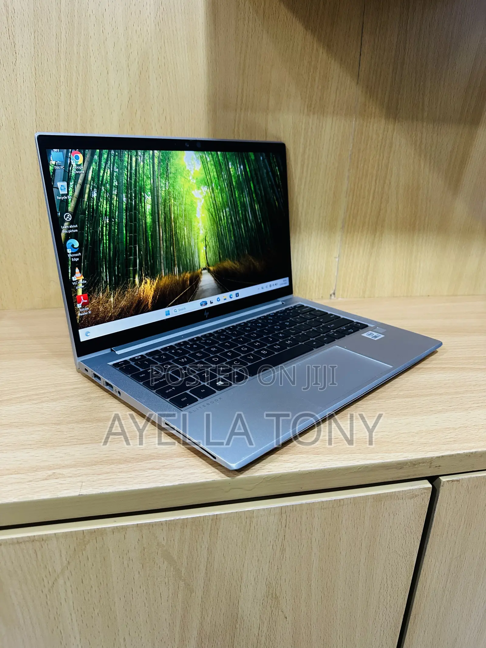 New Laptop HP EliteBook 830 G7 16GB Intel Core i7 SSD 256GB