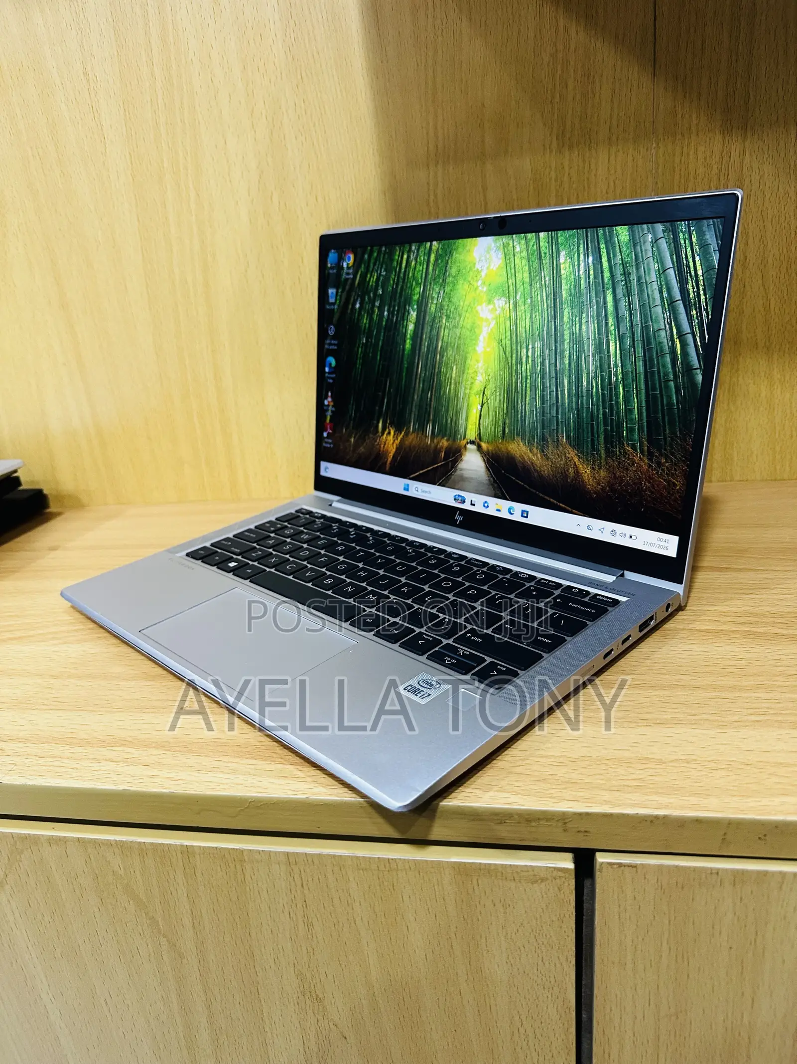 New Laptop HP EliteBook 830 G7 16GB Intel Core i7 SSD 256GB