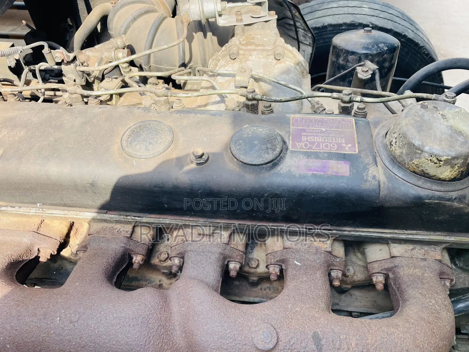 Fuso Ordinary 17 Engine