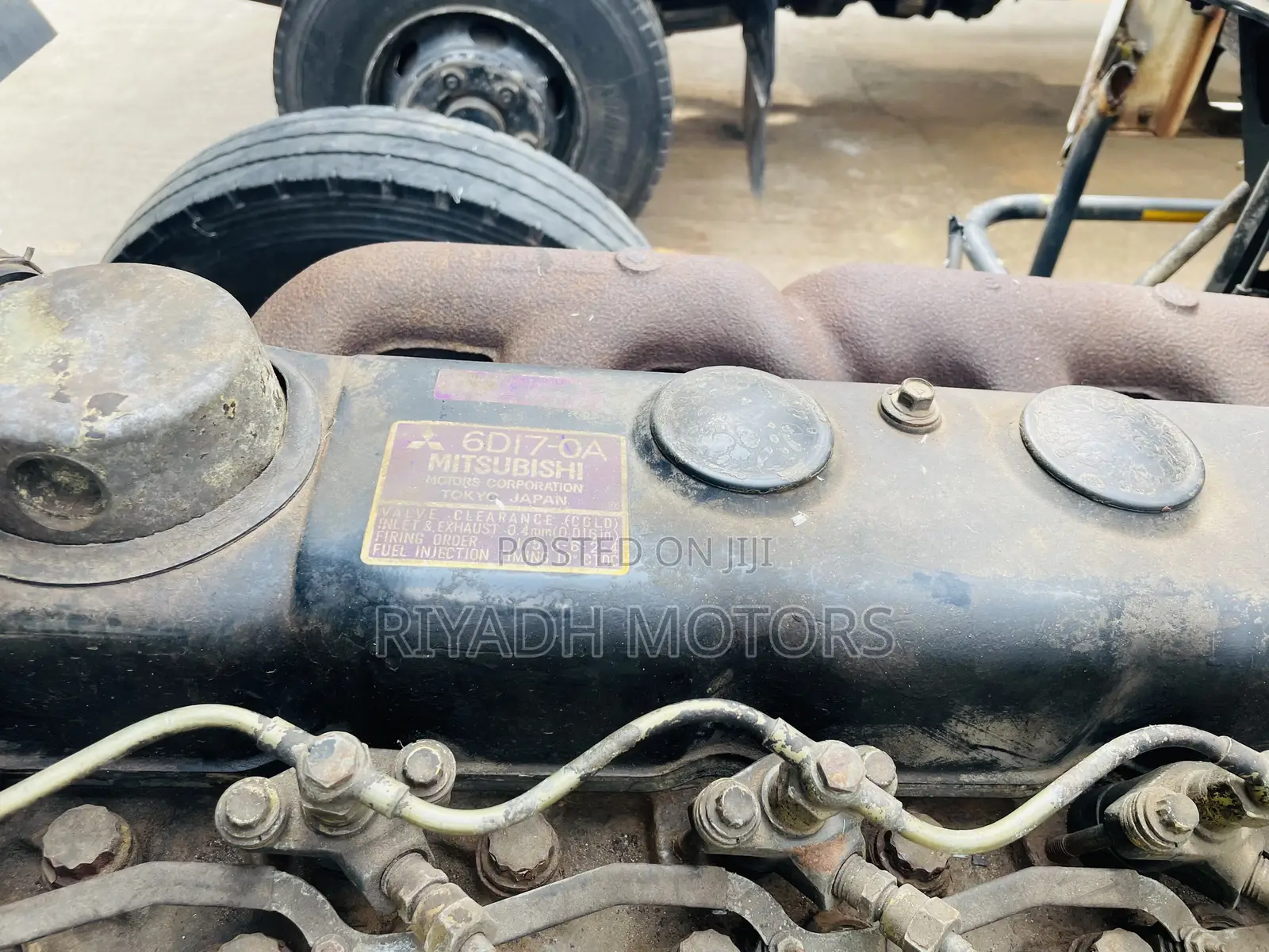 Fuso Ordinary 17 Engine