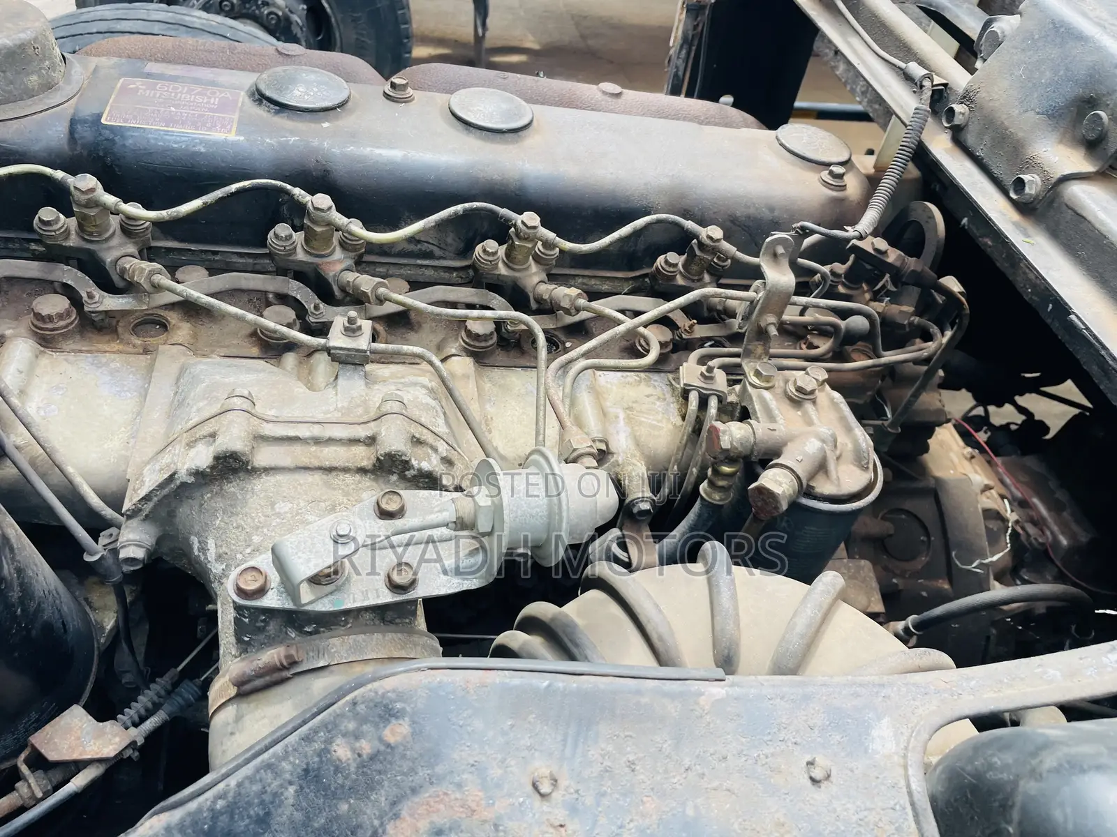 Fuso Ordinary 17 Engine