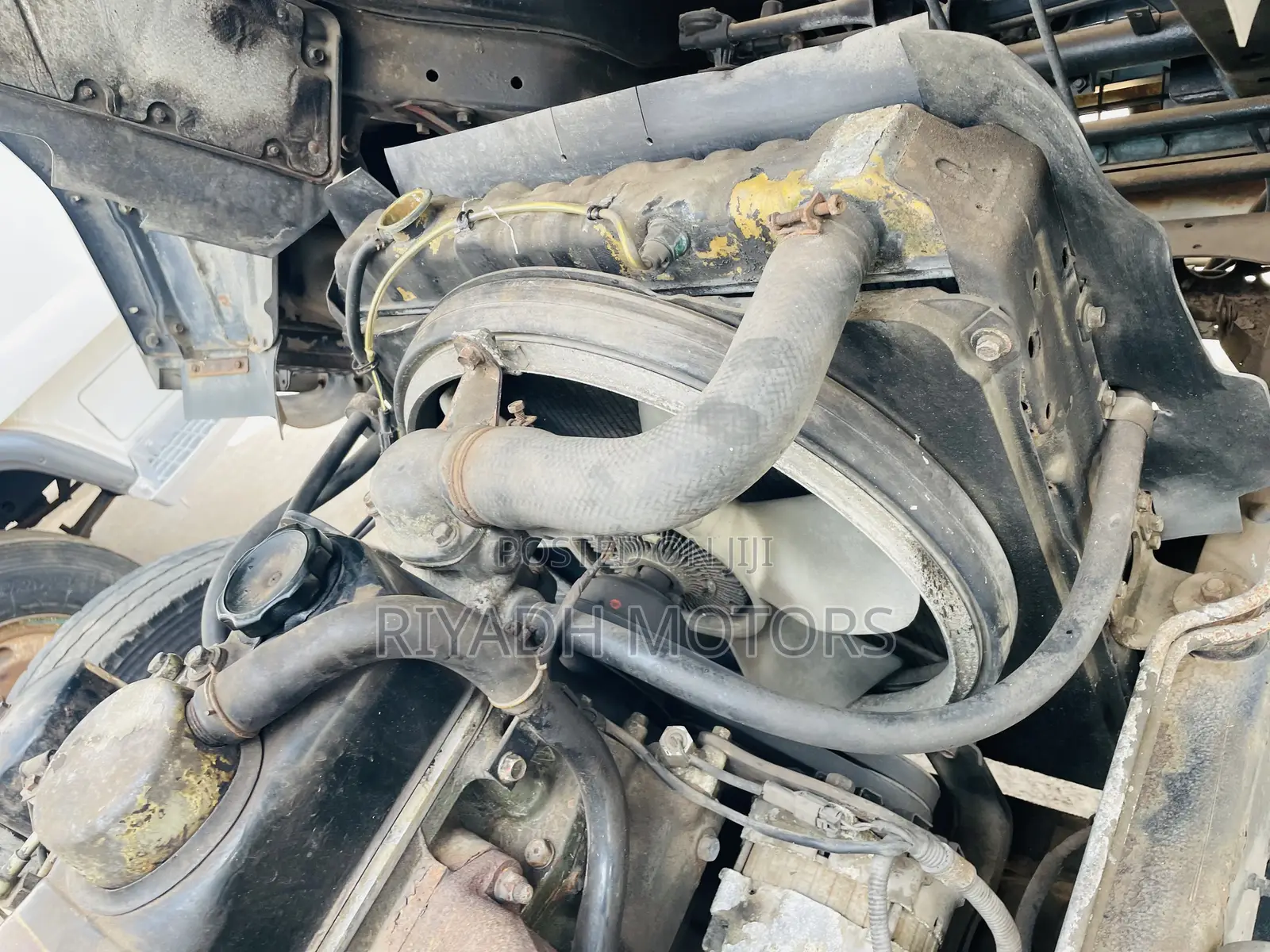 Fuso Ordinary 17 Engine