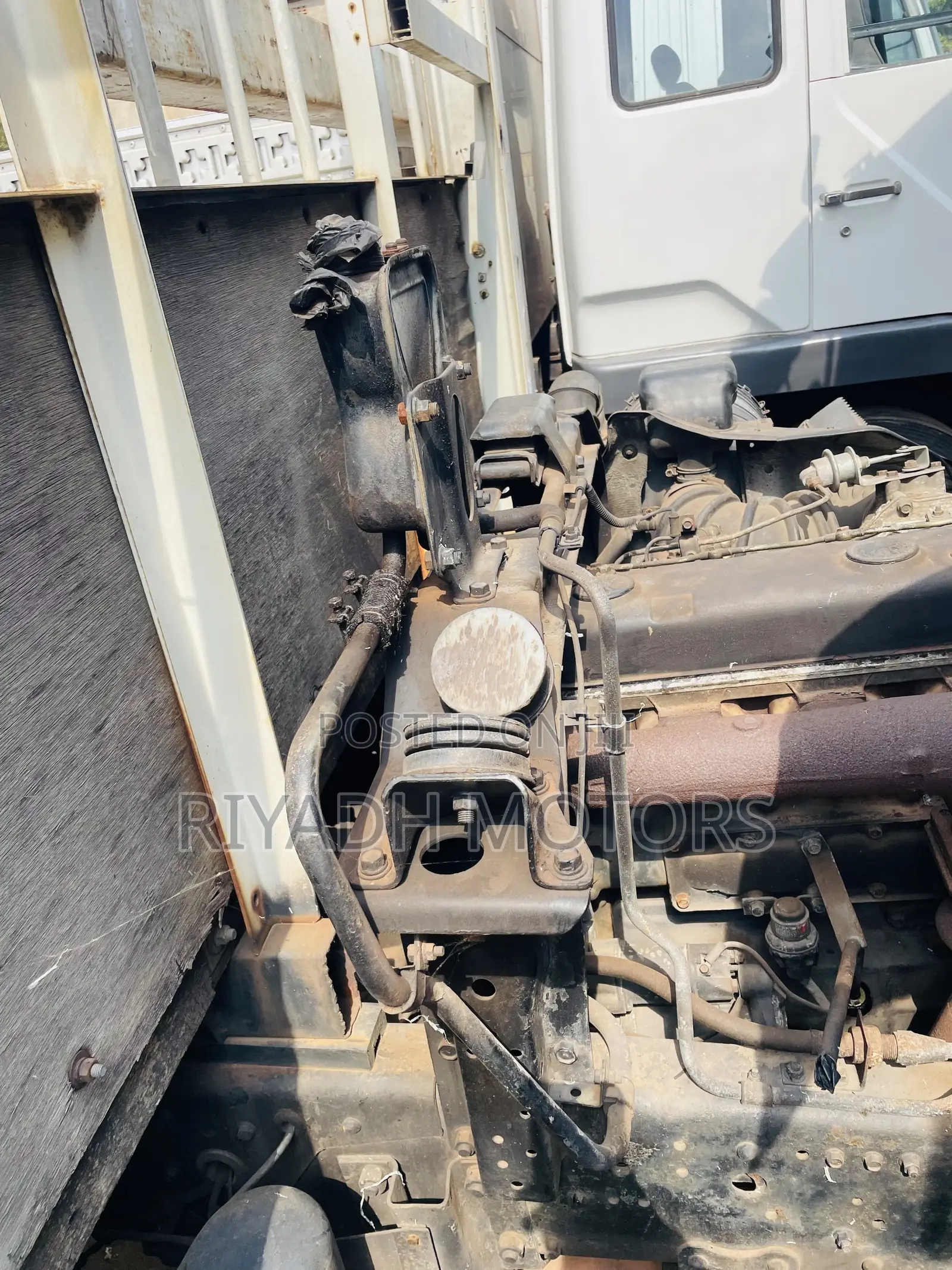 Fuso Ordinary 17 Engine