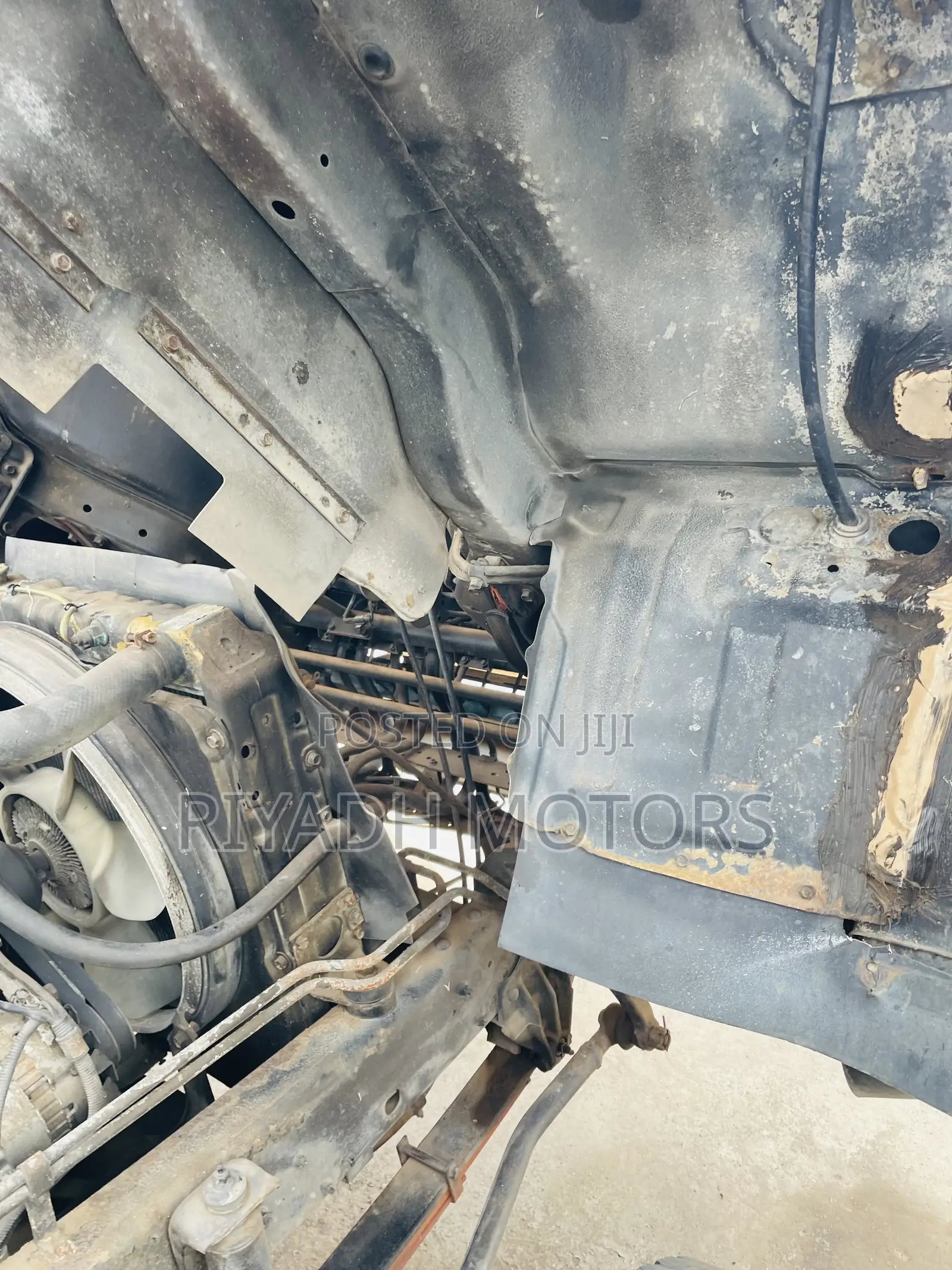 Fuso Ordinary 17 Engine