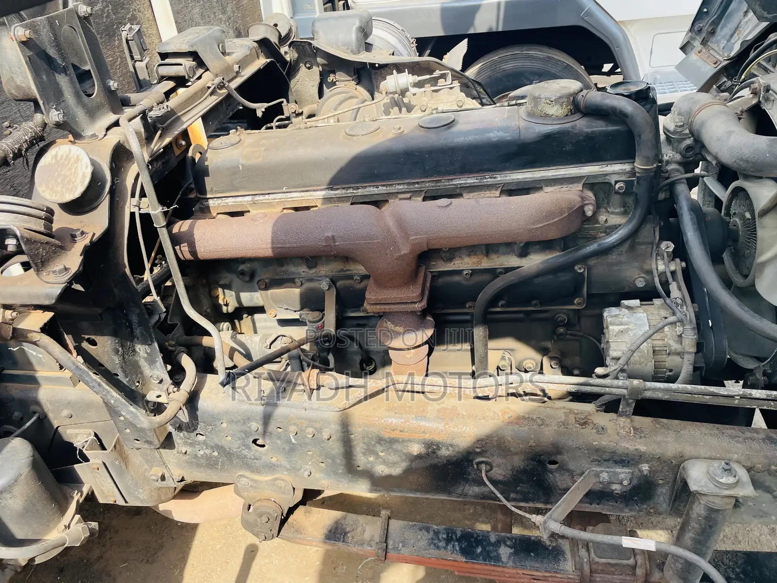 Fuso Ordinary 17 Engine