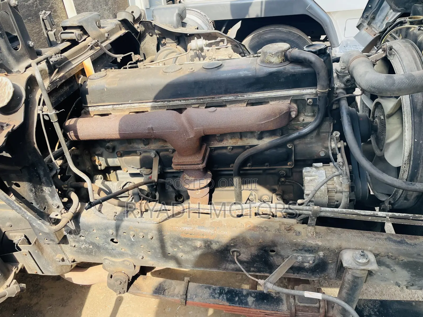 Fuso Ordinary 17 Engine