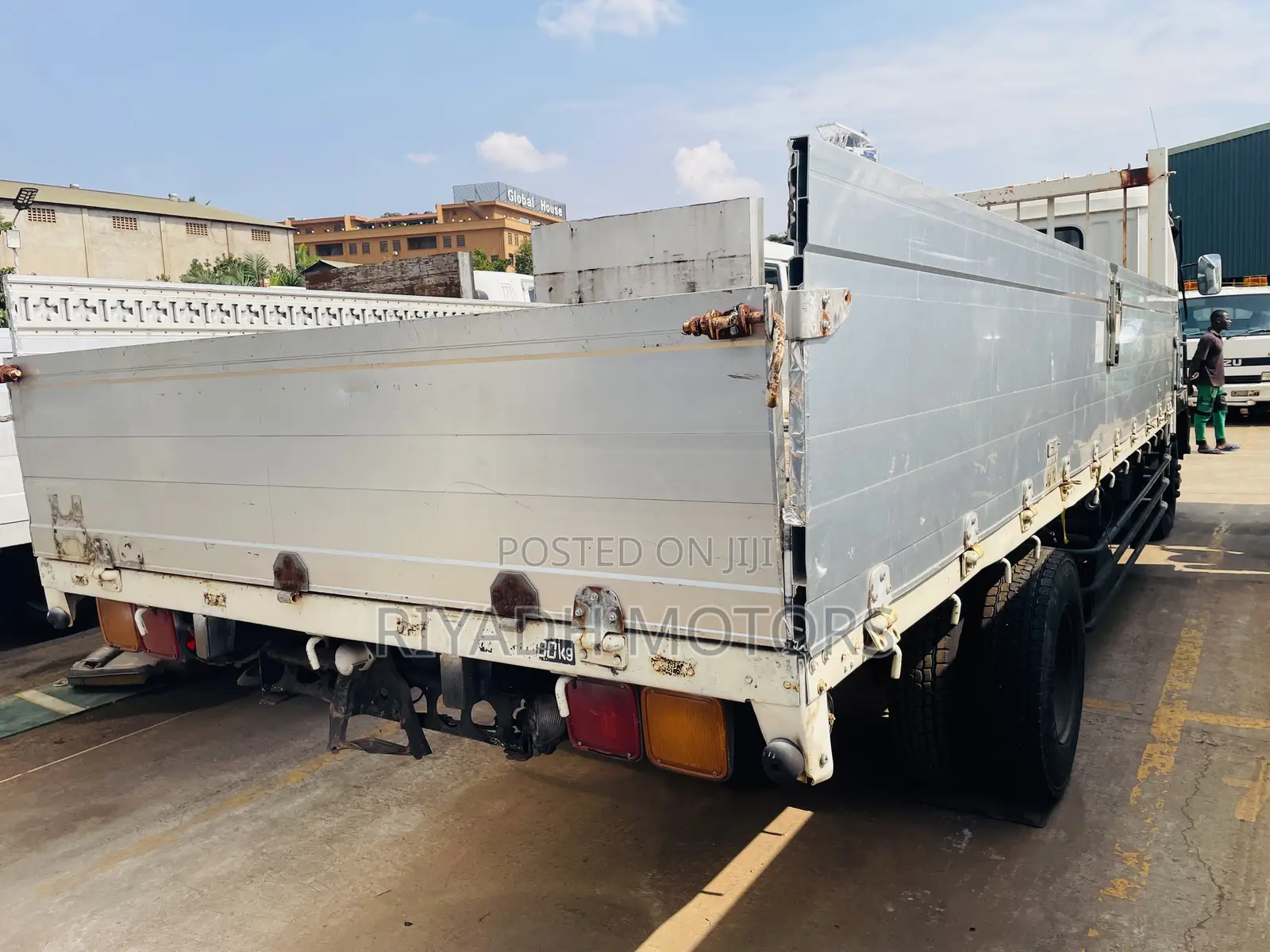 Fuso Ordinary 17 Engine
