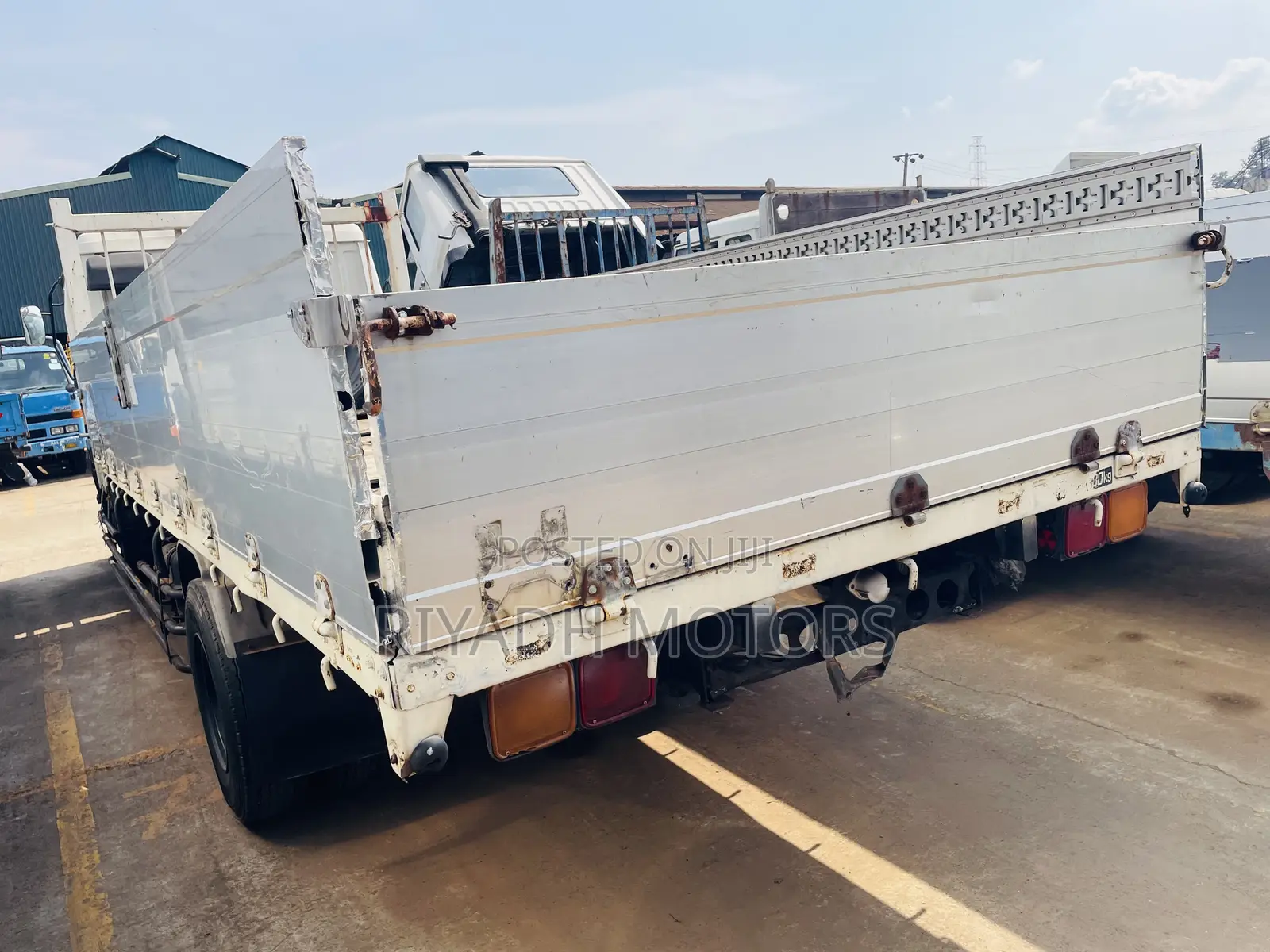 Fuso Ordinary 17 Engine