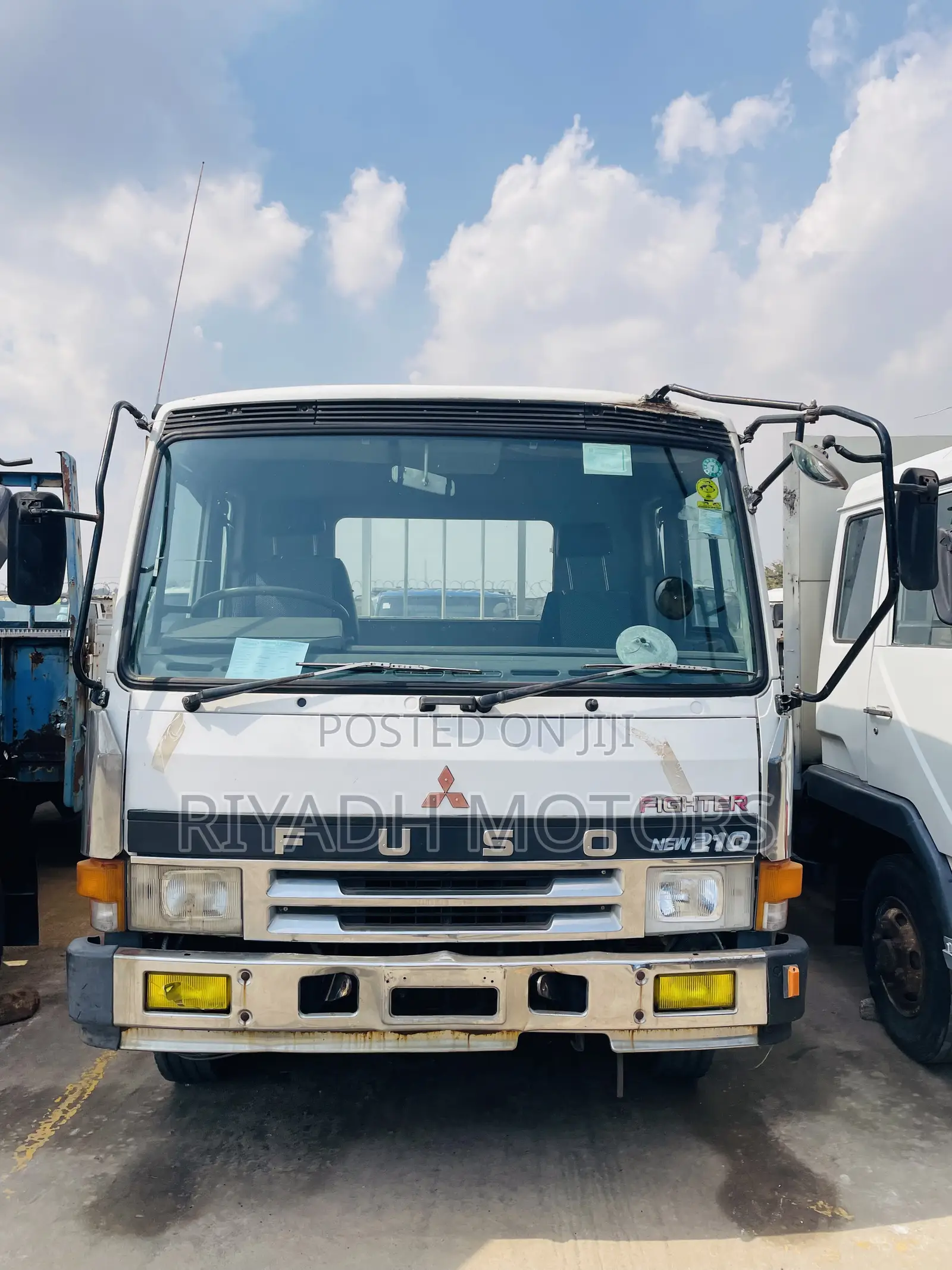 Fuso Ordinary 17 Engine