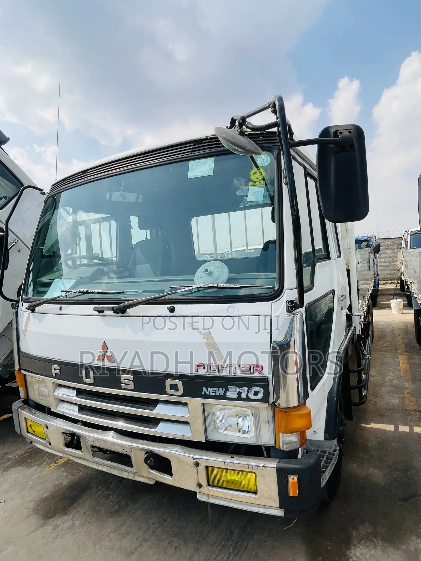 Fuso Ordinary 17 Engine