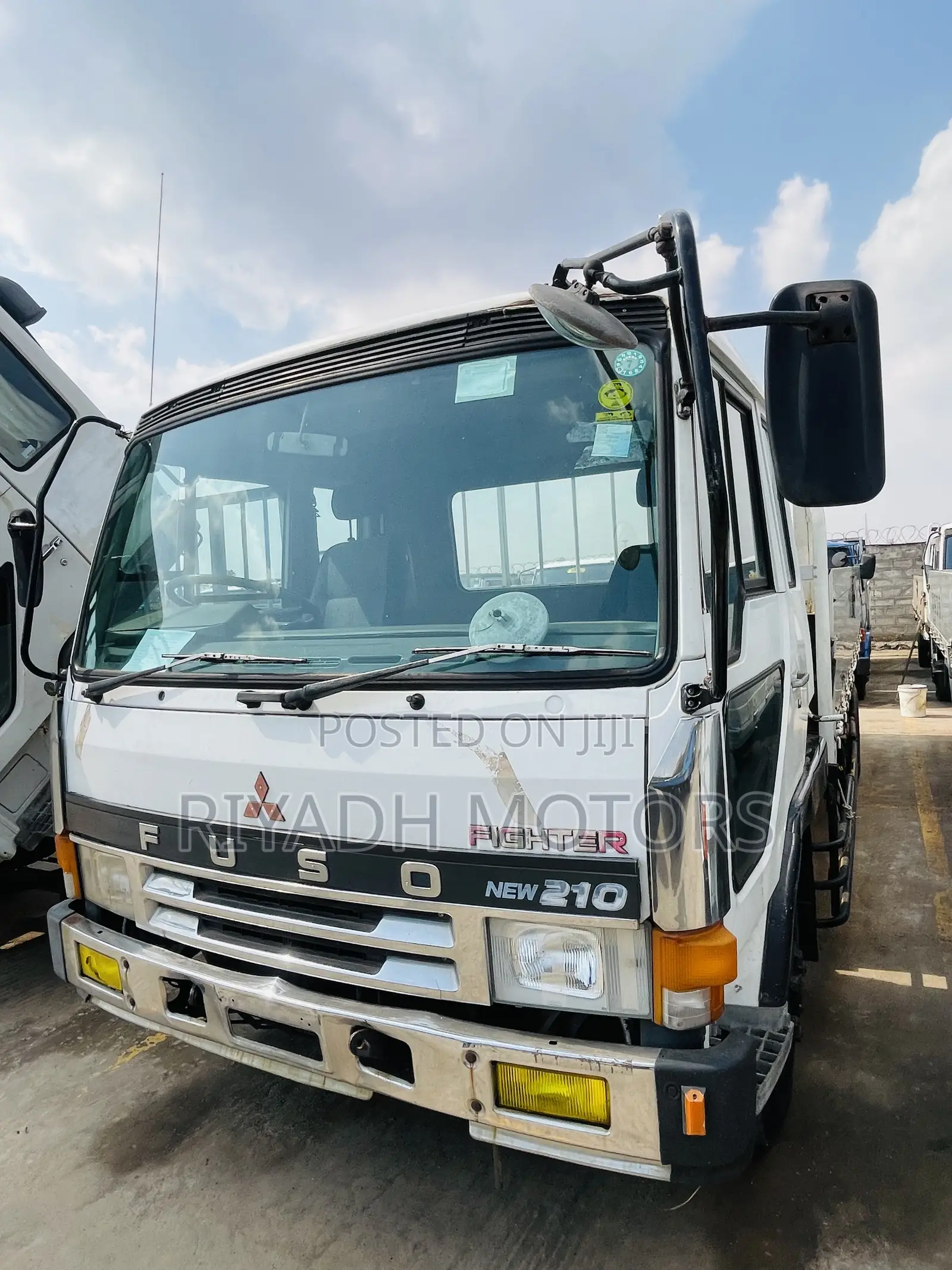 Fuso Ordinary 17 Engine
