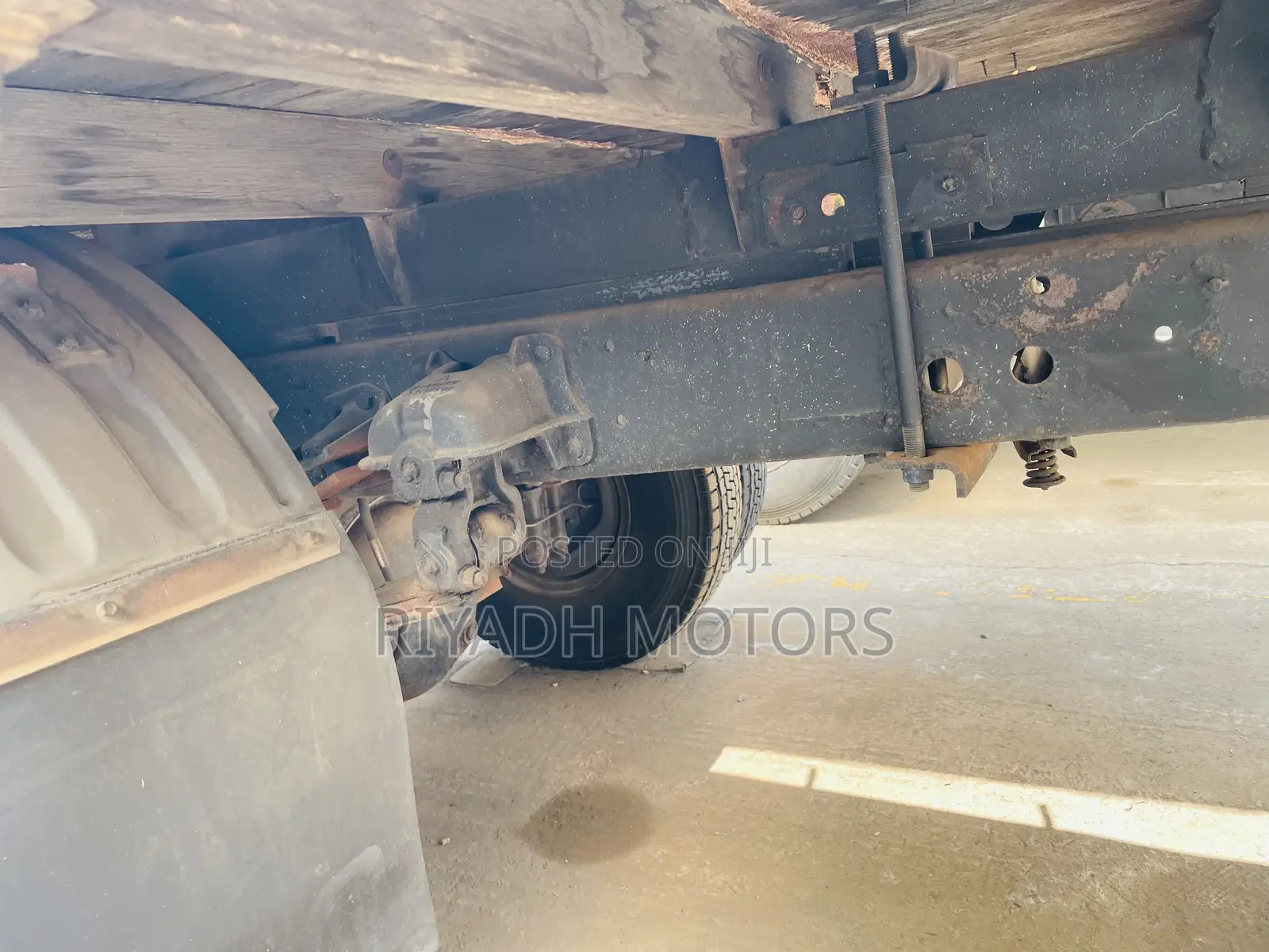 Fuso Ordinary 17 Engine