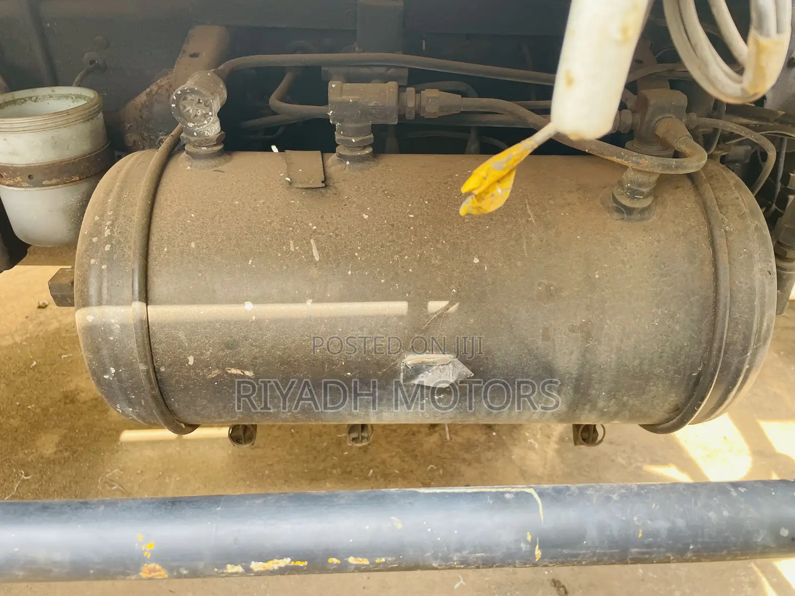 Fuso Ordinary 17 Engine