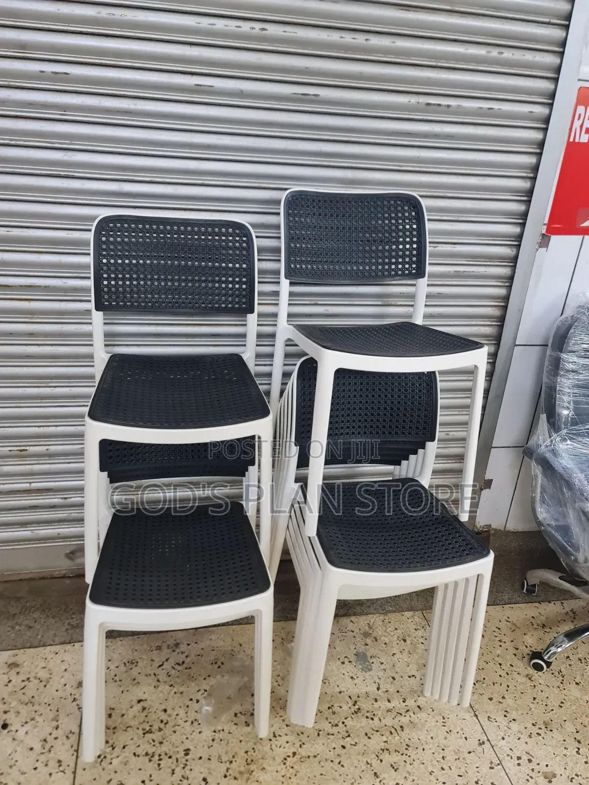 Modern Minimalist Dining Plastic Chairs Plastic Chairs