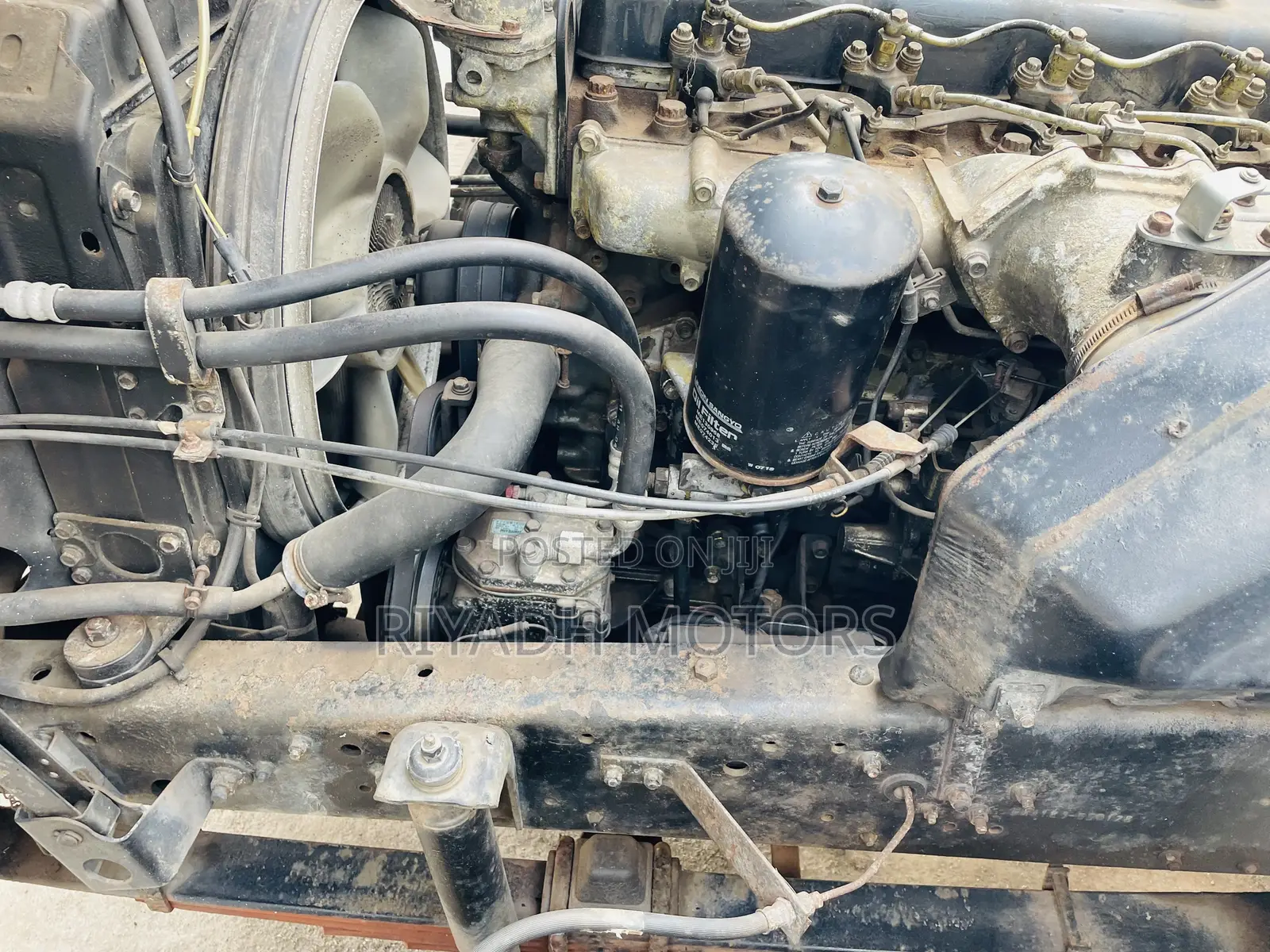 Fuso Ordinary 17 Engine