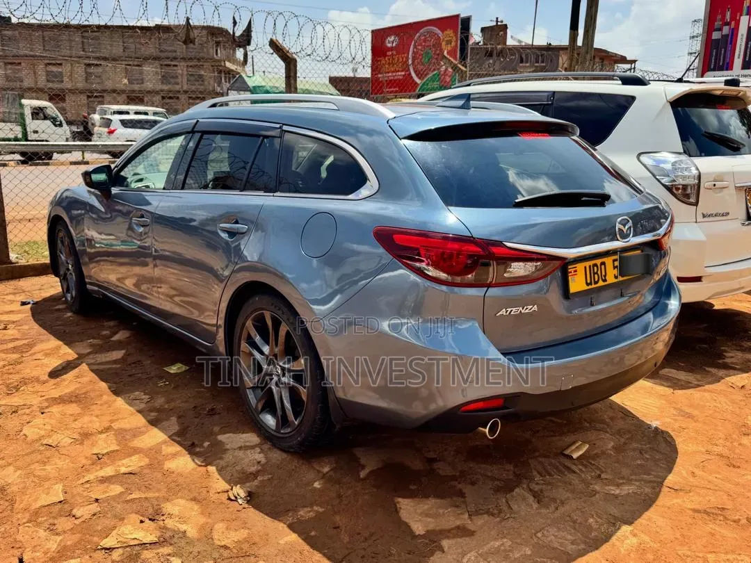 Mazda Atenza 2016 Blue