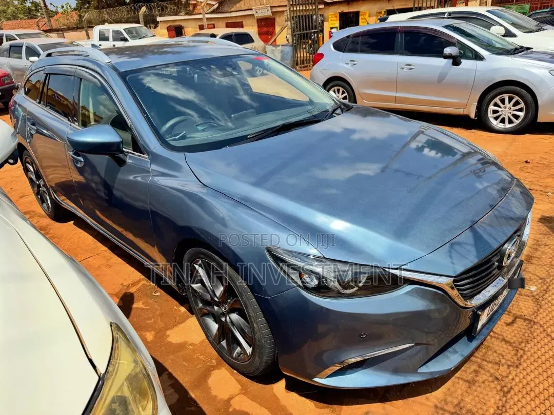 Mazda Atenza 2016 Blue