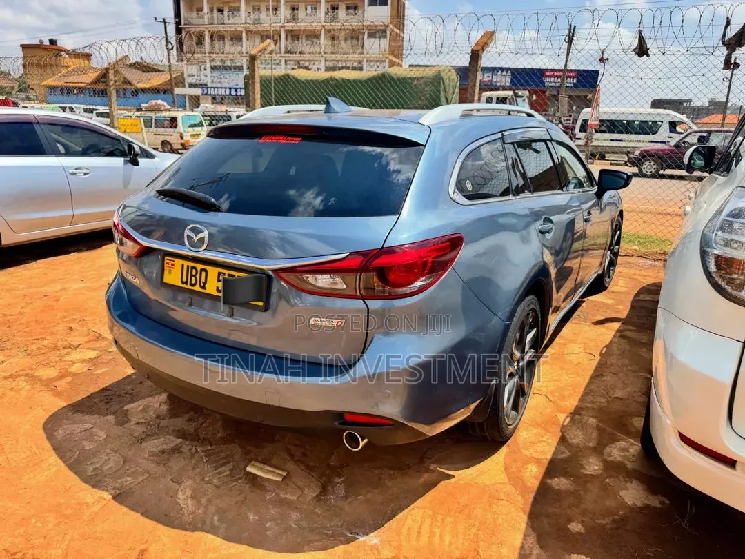 Mazda Atenza 2016 Blue