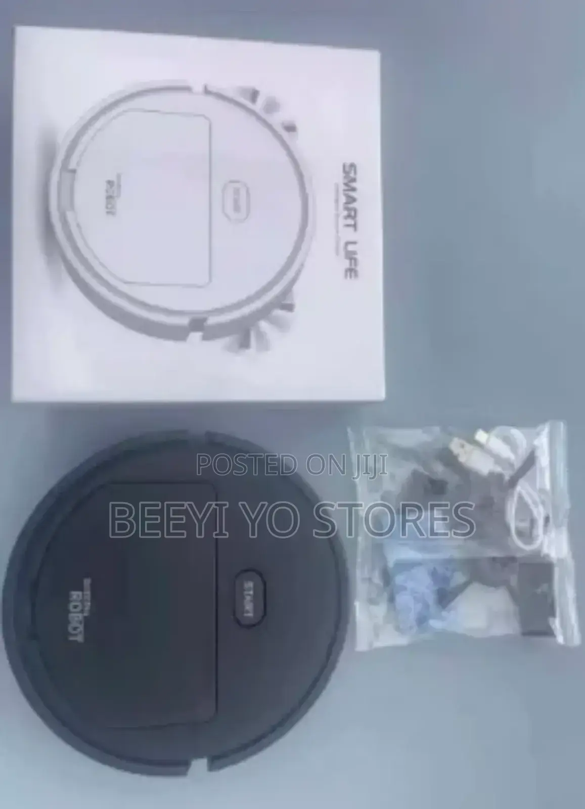 ​Smart Robotic Vacuum Cleaner