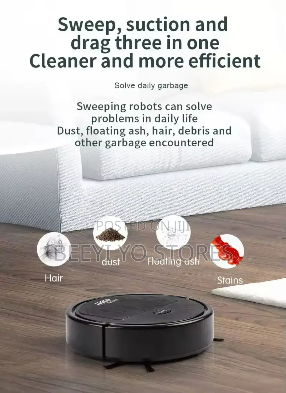 ​Smart Robotic Vacuum Cleaner