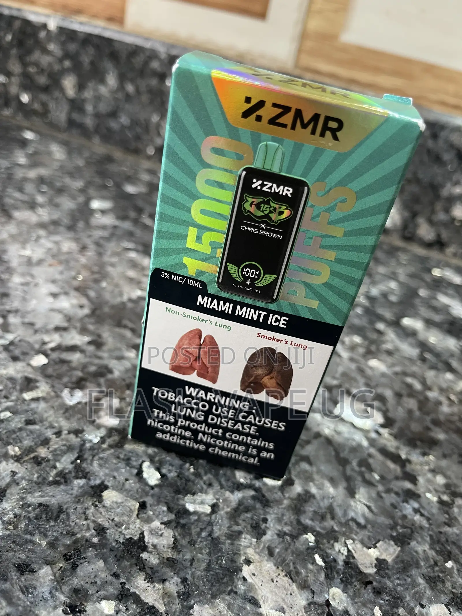 ZMR 15000puffs Vape in Miami Mint Ice Flavor
