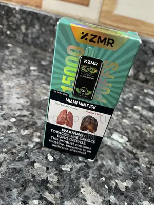 ZMR 15000puffs Vape in Miami Mint Ice Flavor
