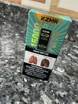 ZMR 15000puffs Vape in Miami Mint Ice Flavor
