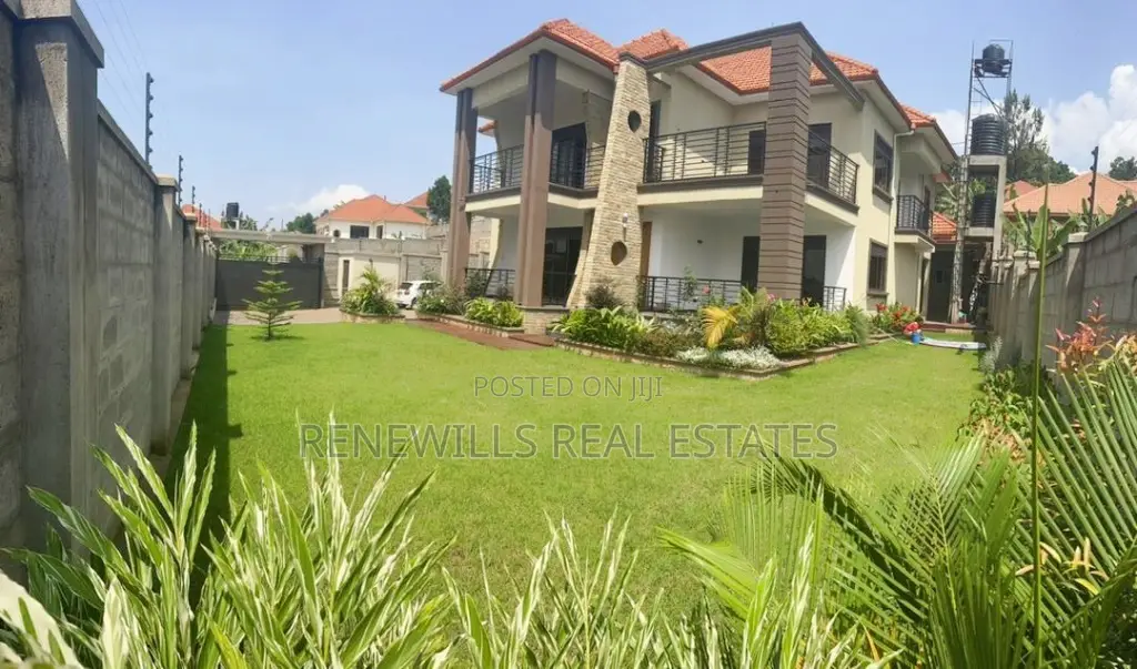 6bdrm Mansion in Renewills Real, Ssabagabo-Makindye for rent
