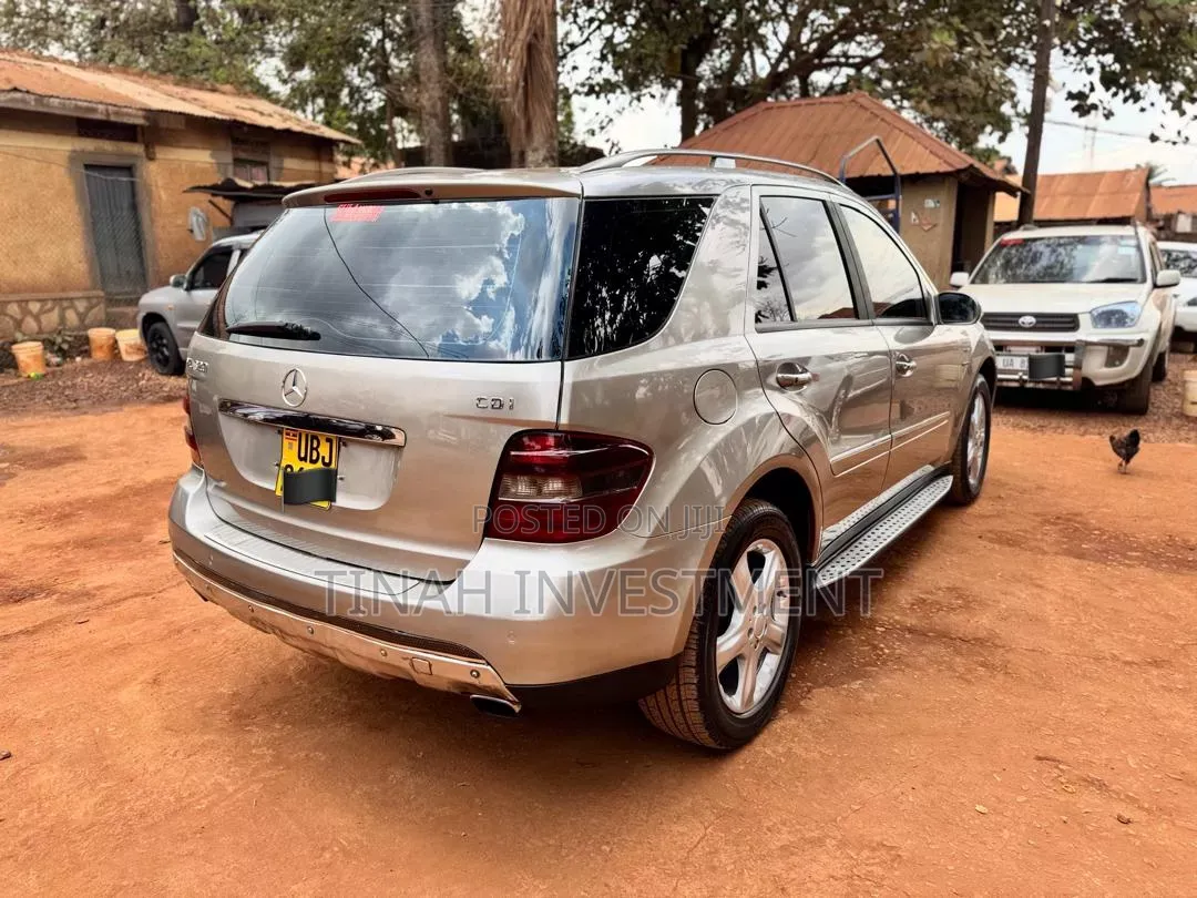 Mercedes-Benz M Class 2006 Silver