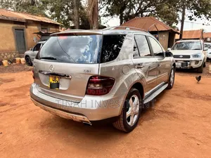 Mercedes-Benz M Class 2006 Silver