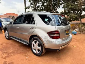 Mercedes-Benz M Class 2006 Silver