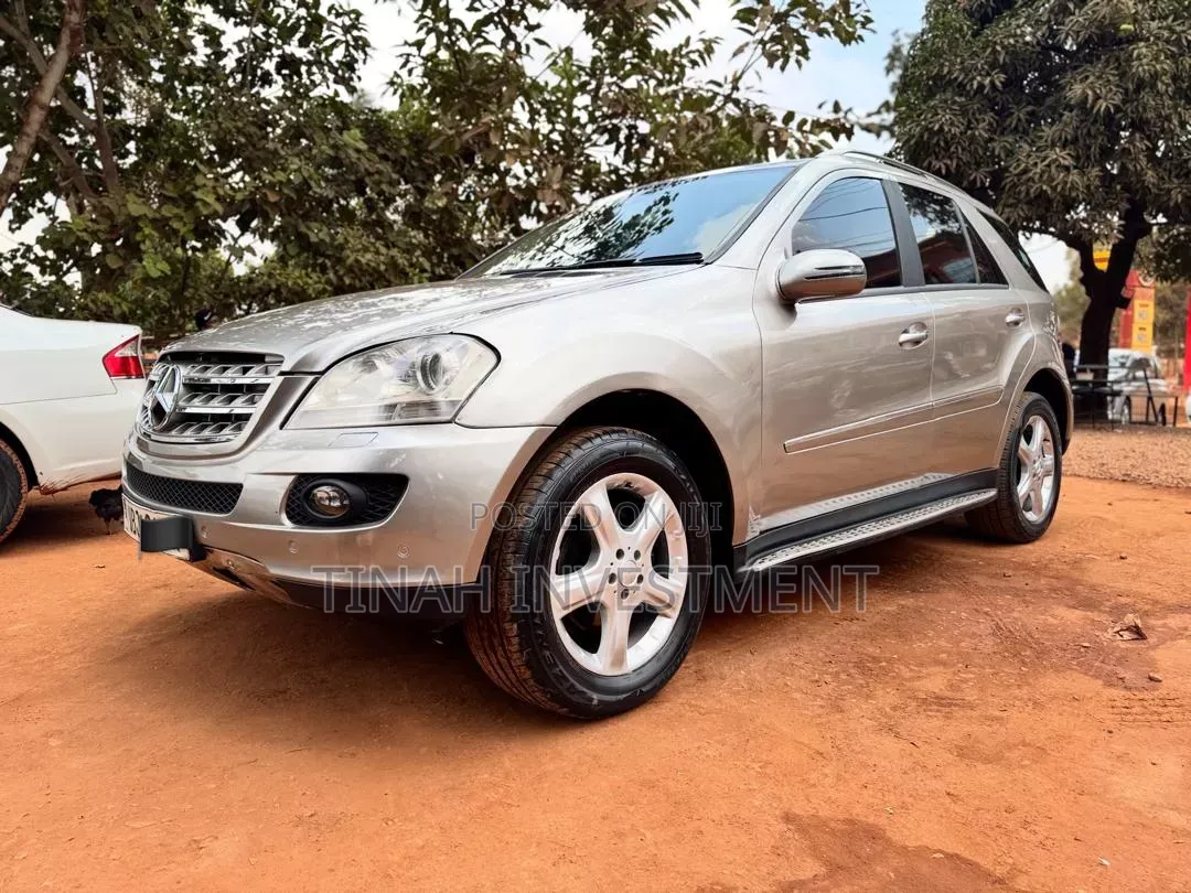 Mercedes-Benz M Class 2006 Silver