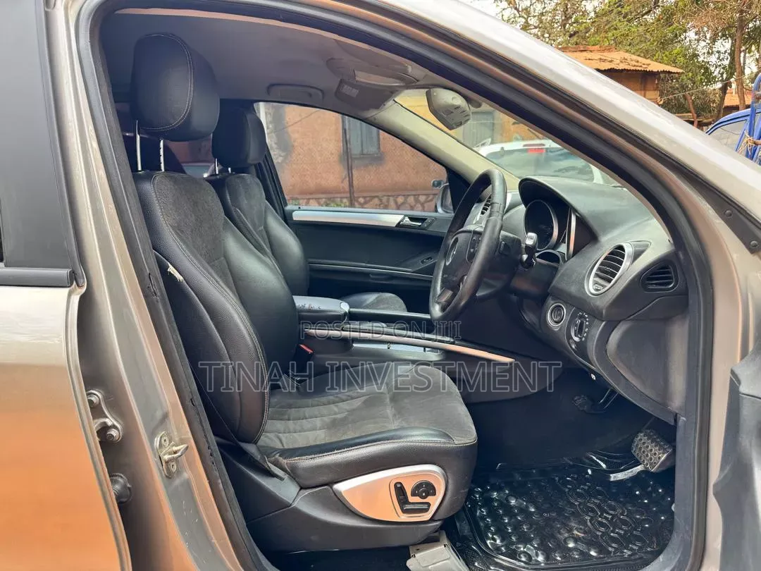 Mercedes-Benz M Class 2006 Silver