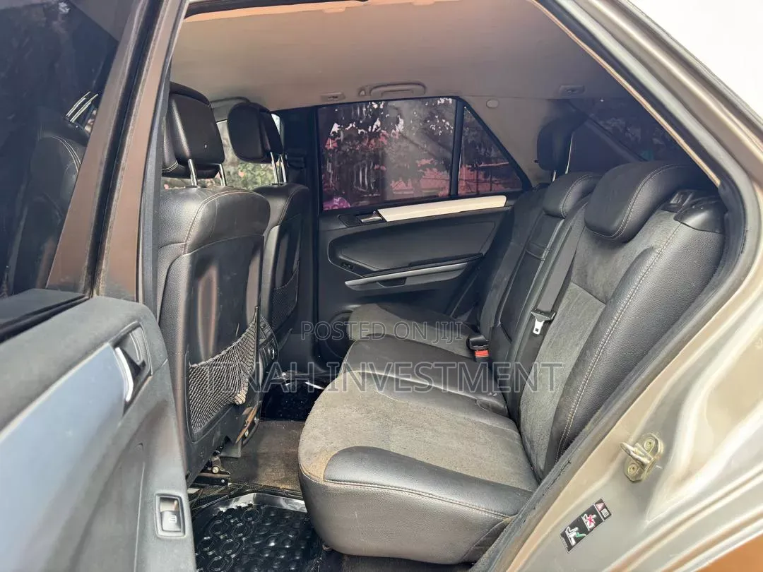 Mercedes-Benz M Class 2006 Silver