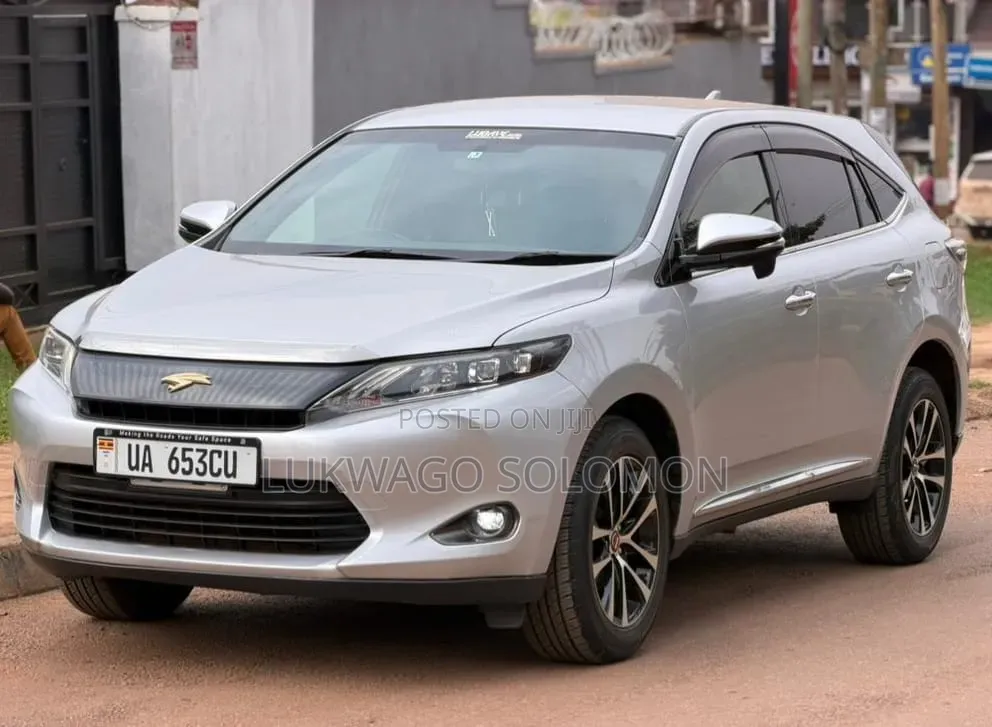 Toyota Harrier 2016 Silver