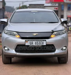 Toyota Harrier 2016 Silver