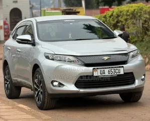 Toyota Harrier 2016 Silver