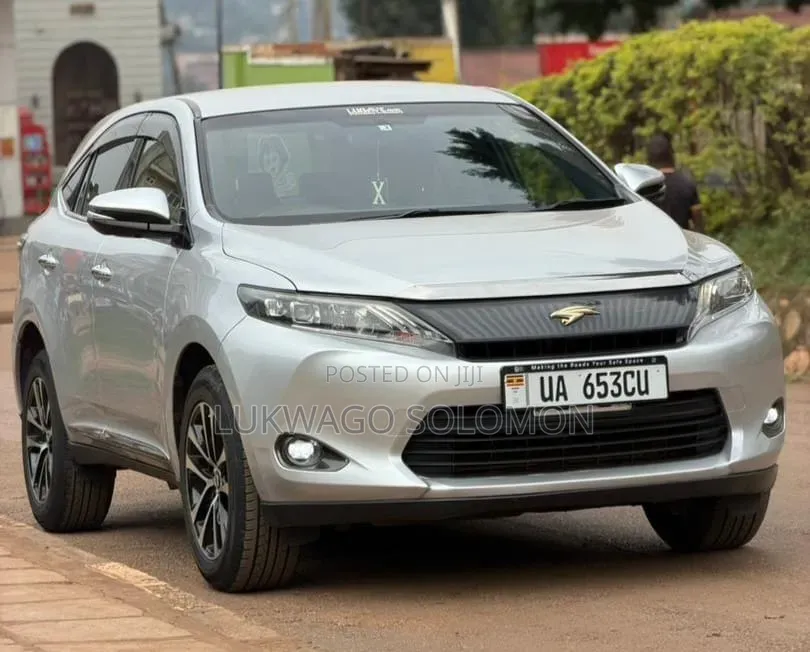 Toyota Harrier 2016 Silver