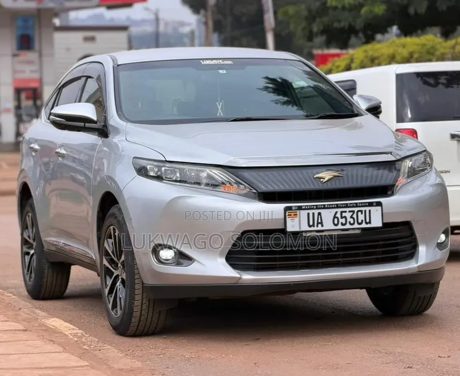 Toyota Harrier 2016 Silver
