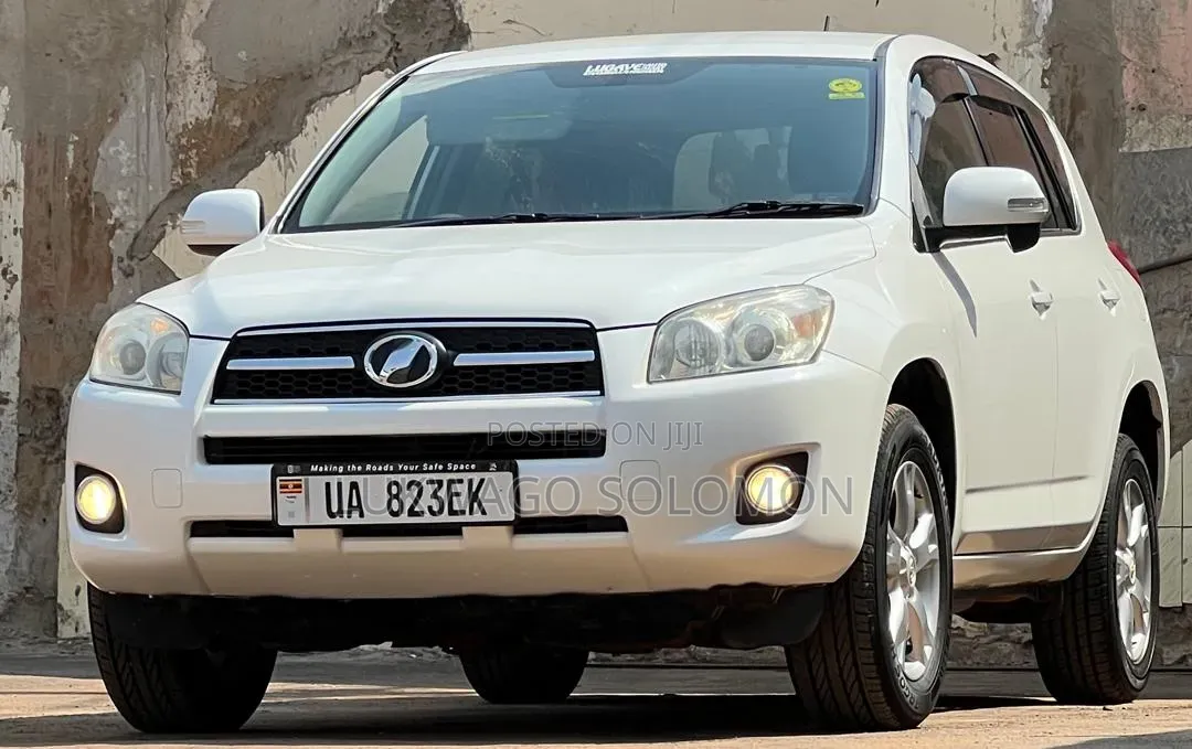 Toyota RAV4 2010 White