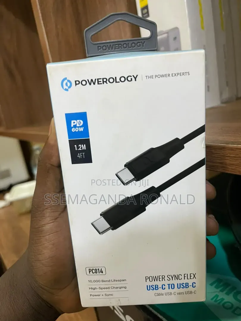 Powerology C to C Cable