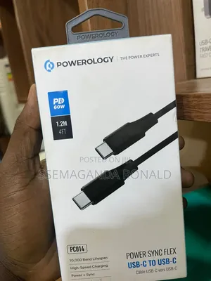 Powerology C to C Cable