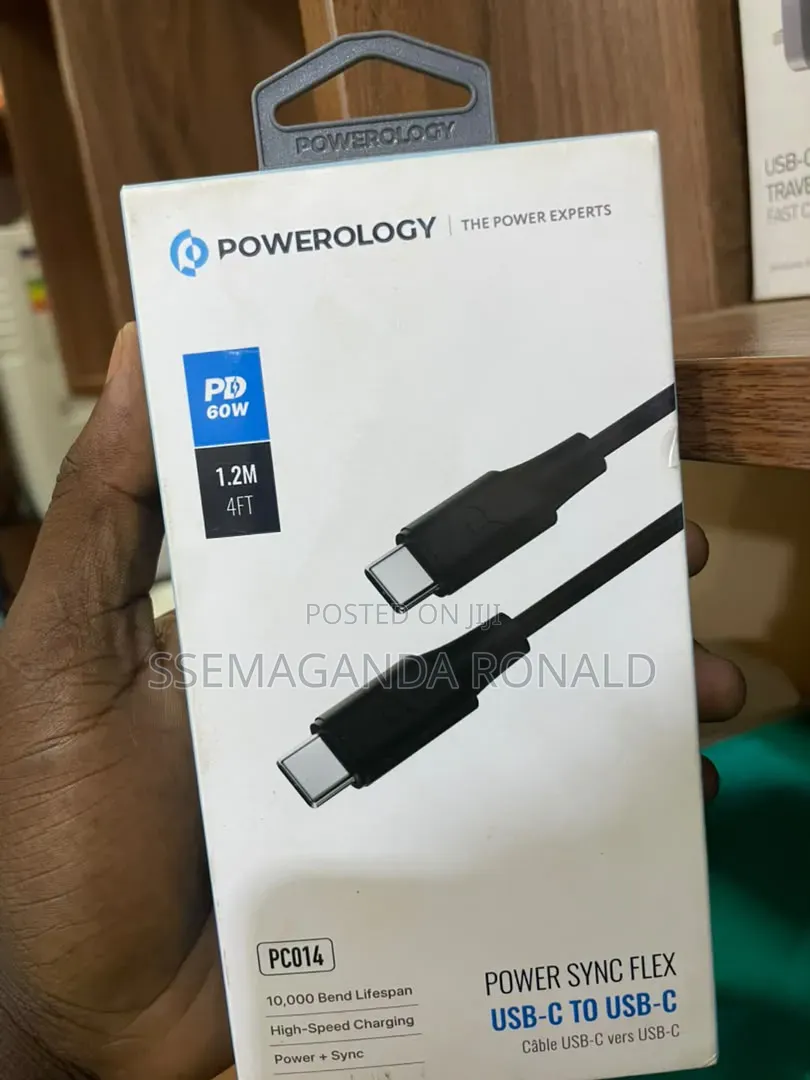 Powerology C to C Cable