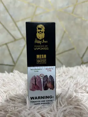 Happy Bar Blueberry Ice Flavor