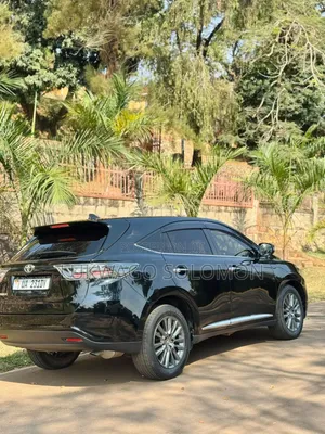 Toyota Harrier 2018 Black
