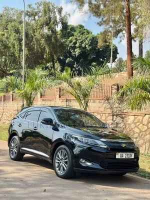 Toyota Harrier 2018 Black