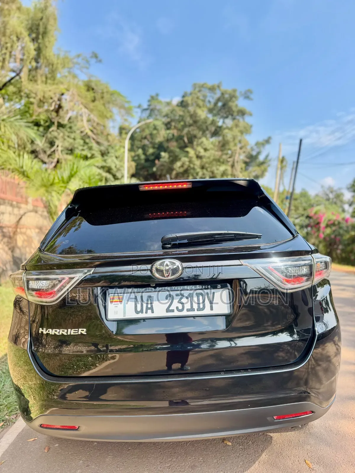 Toyota Harrier 2018 Black