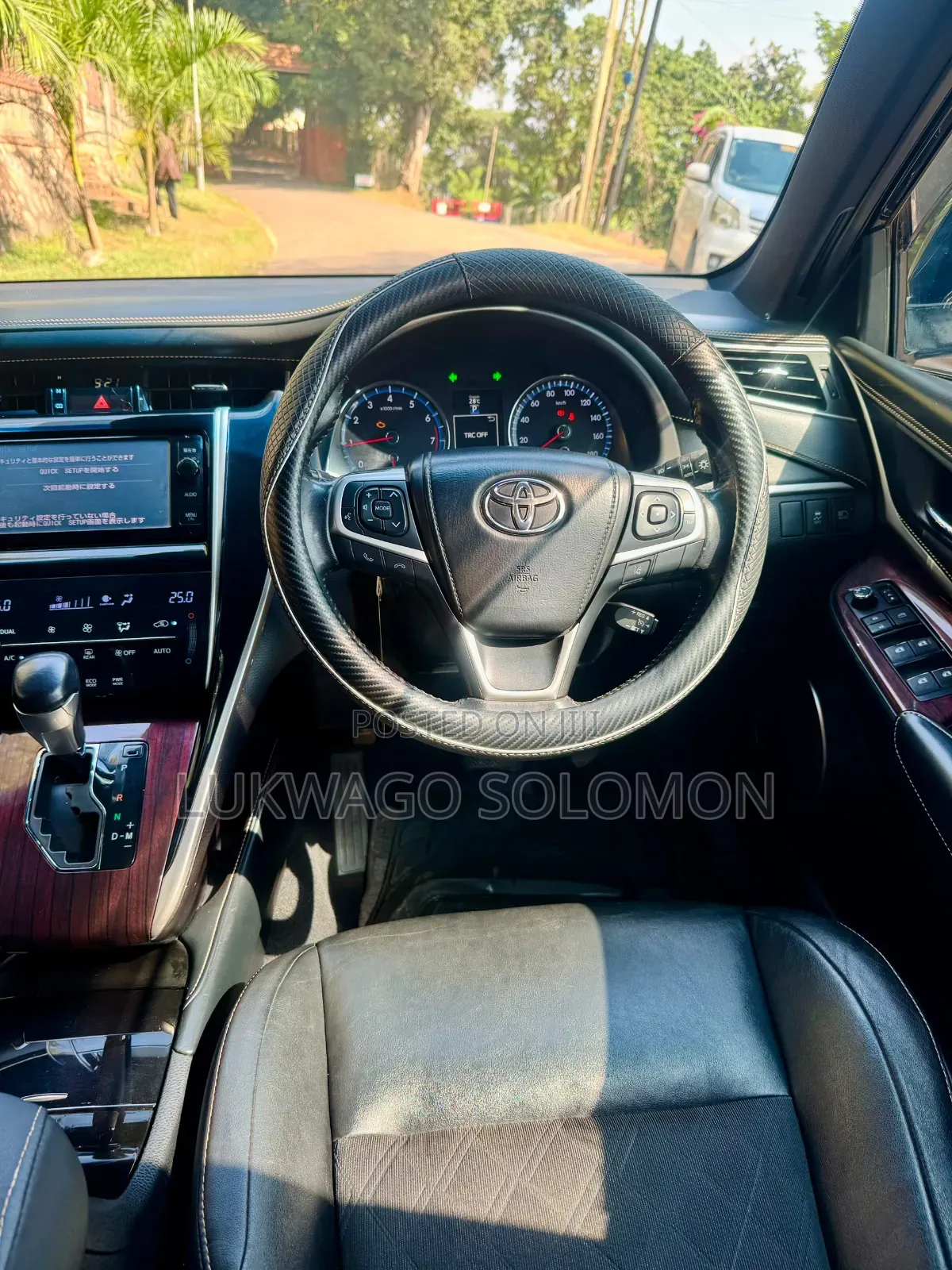 Toyota Harrier 2018 Black