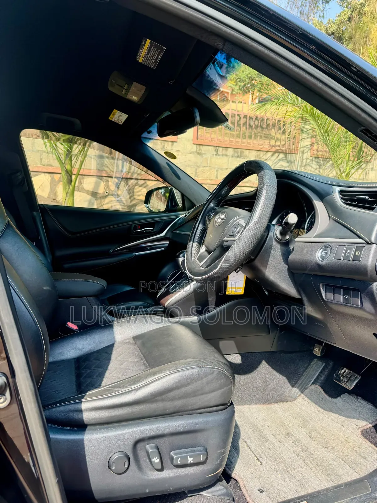 Toyota Harrier 2018 Black